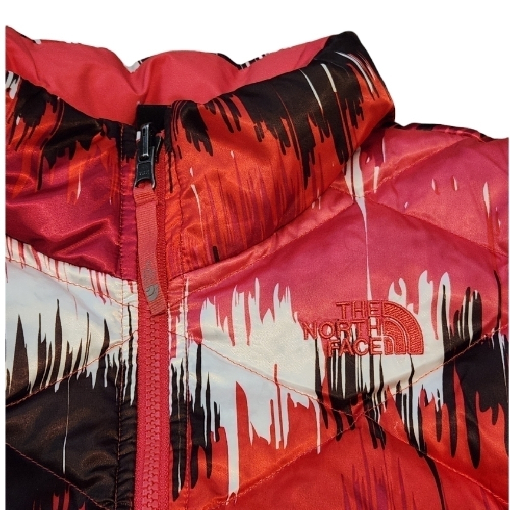 The North Face Big Girl's Winter Goose Down 550 Puffer Jacket Coat, X-Large / 18 - Picture 5 of 12